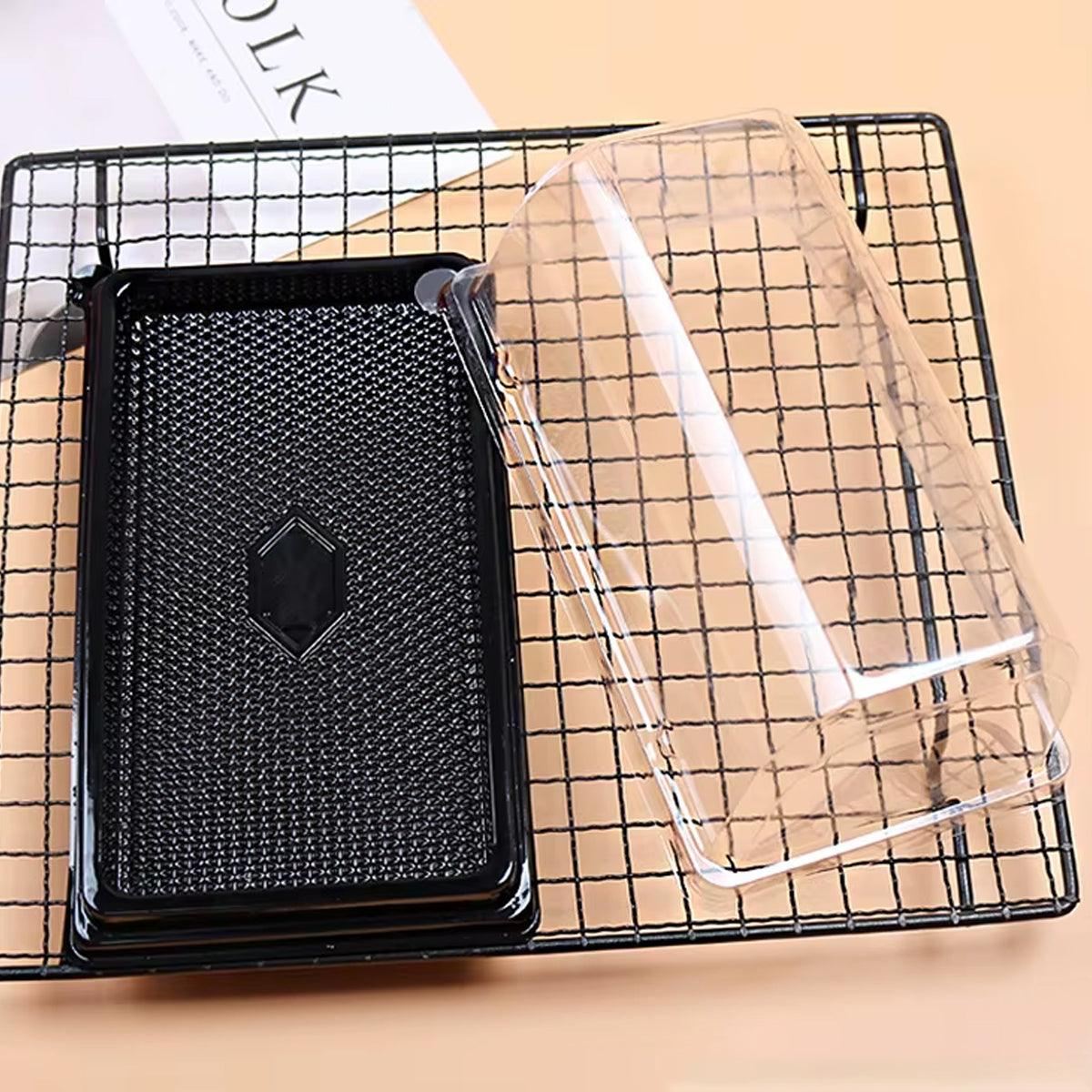 Transparent Long Arch Cake Box 100PCS