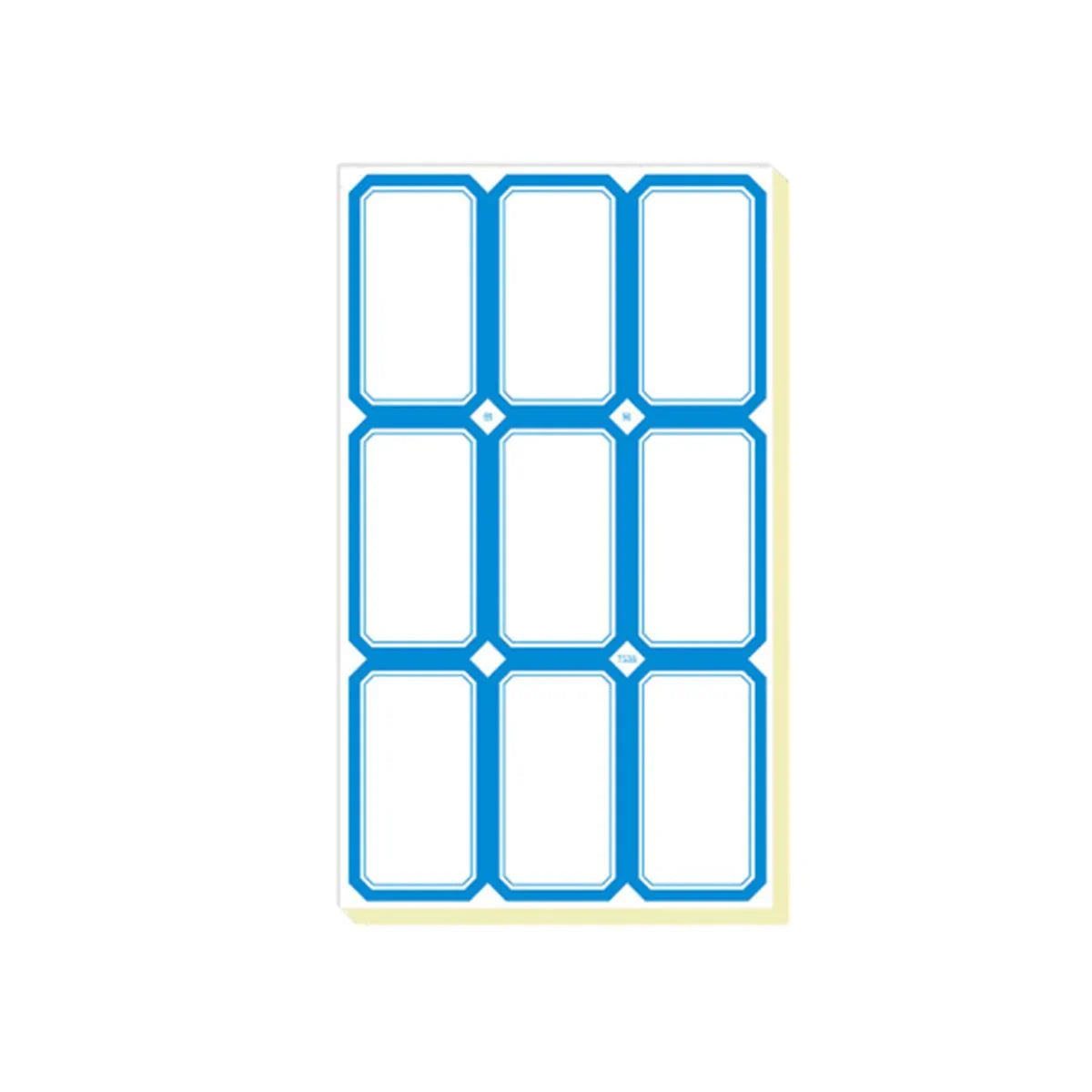 Self Adhesive Blank Labels Tags 100PCS