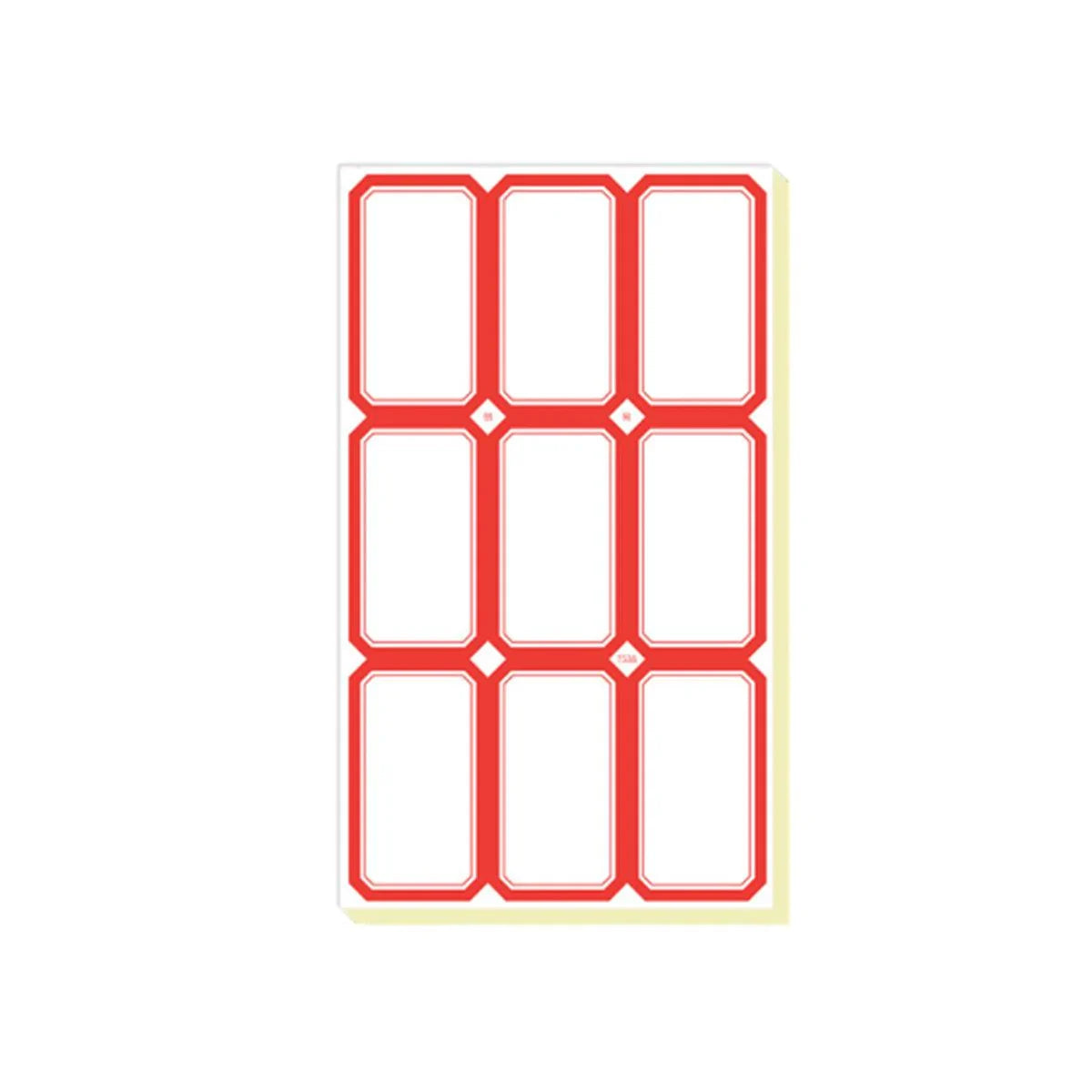 Self Adhesive Blank Labels Tags 100PCS