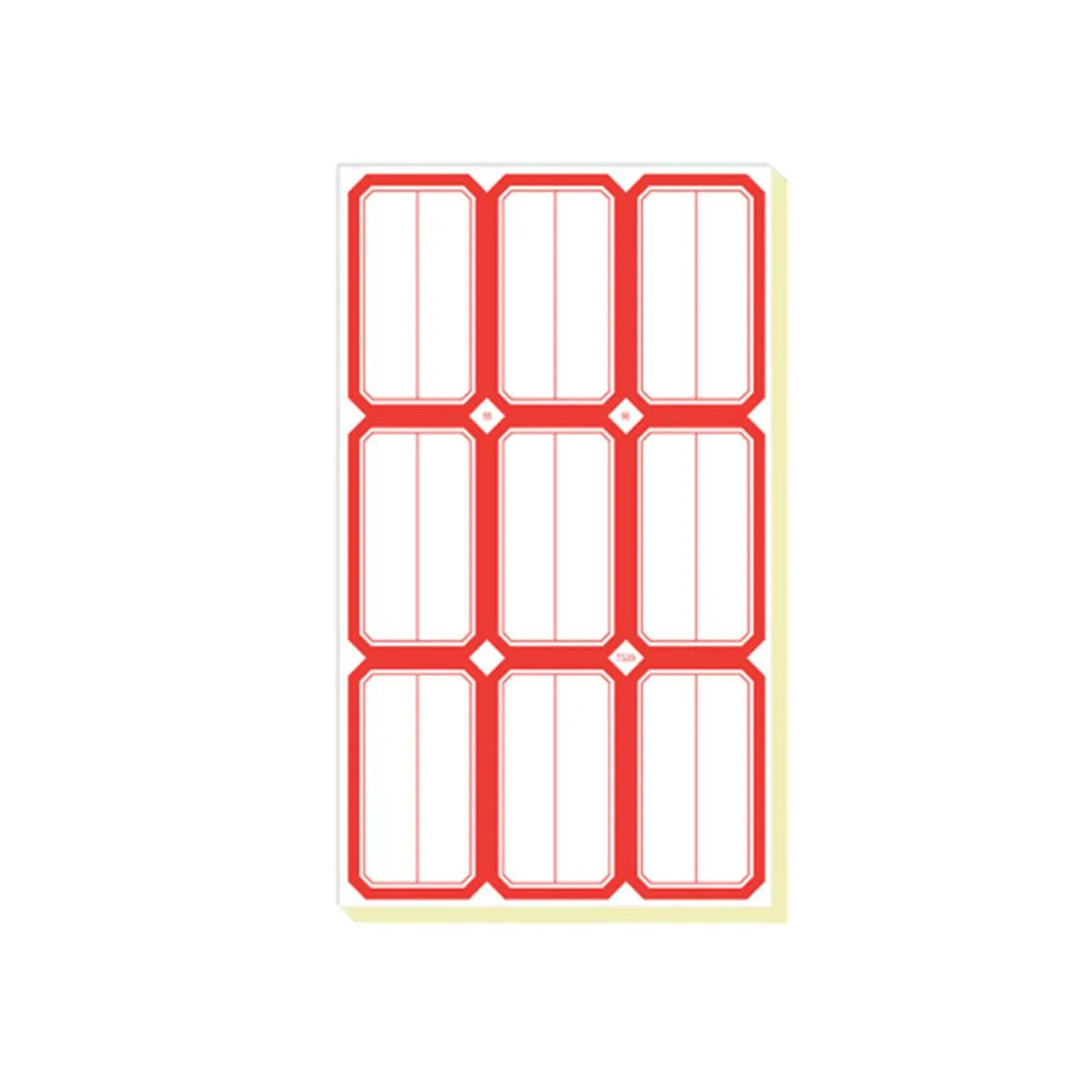 Self Adhesive Blank Labels Tags 100PCS