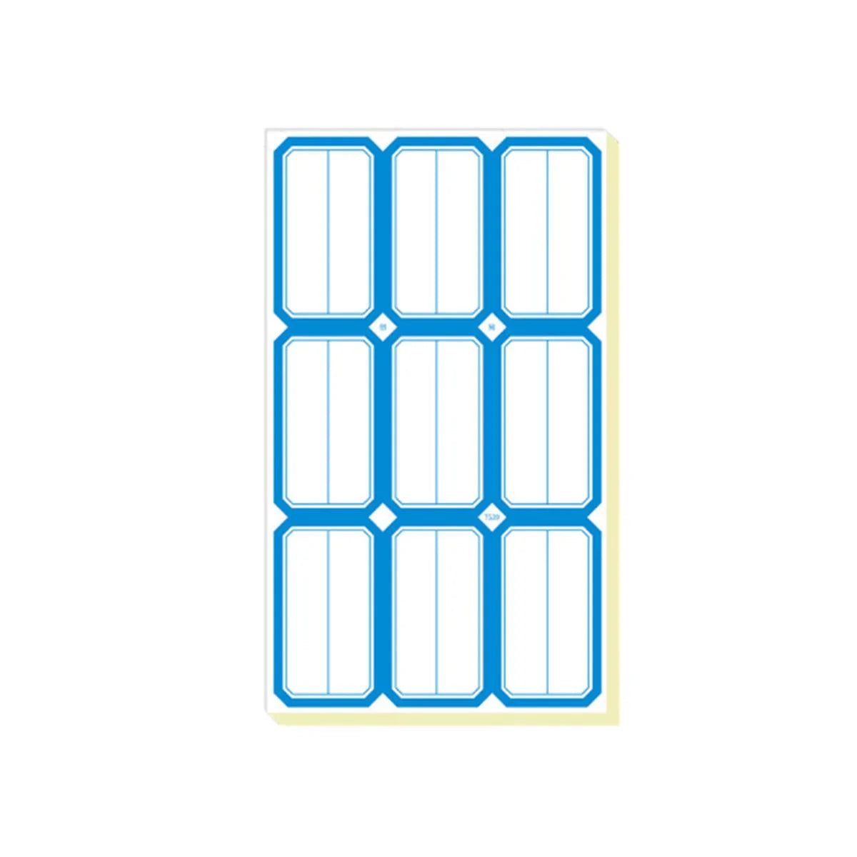 Self Adhesive Blank Labels Tags 100PCS