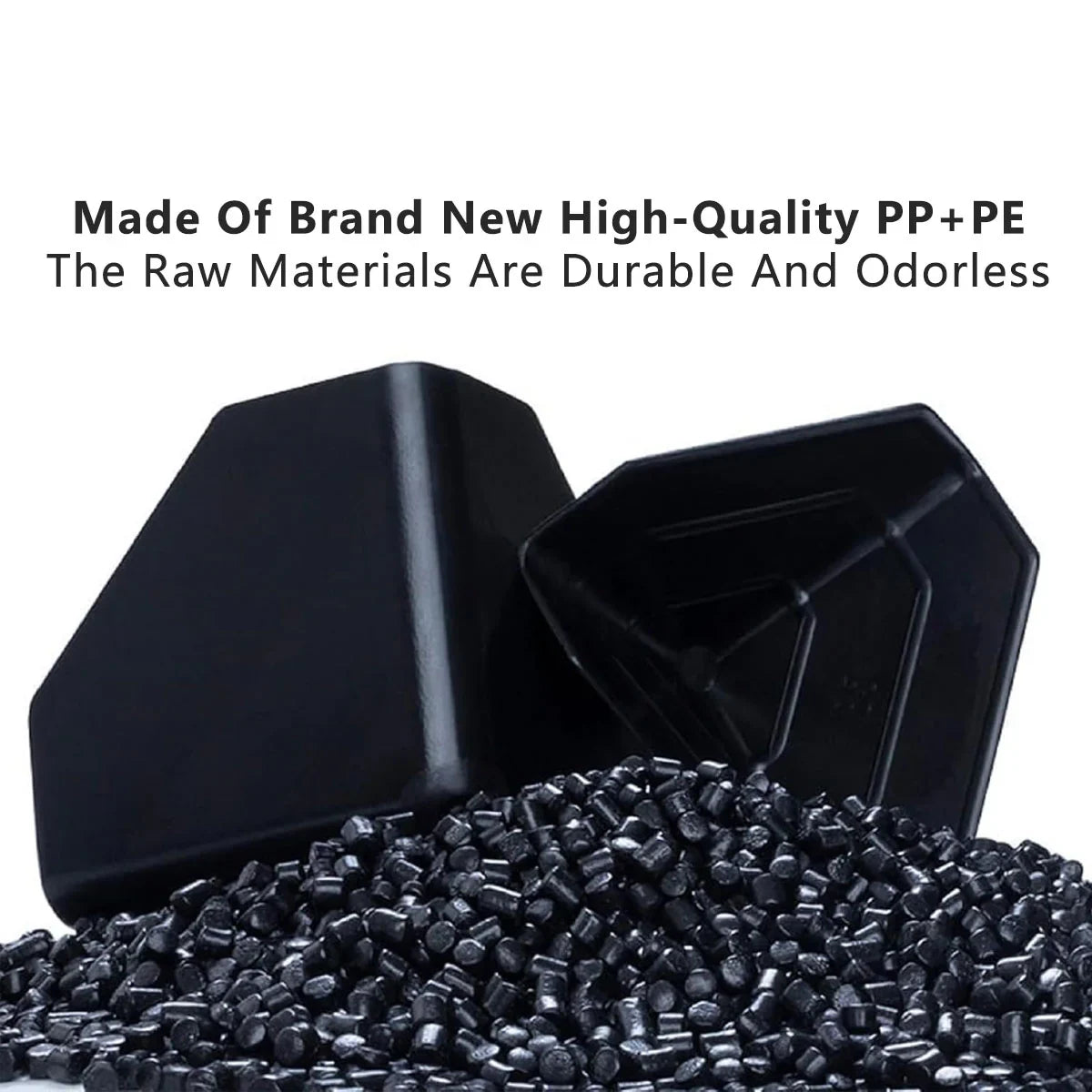 200pcs Plastic Corner Protectors for Carton Box Edges