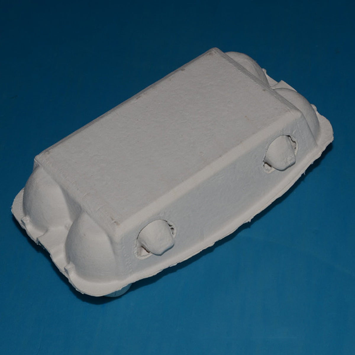 200PCS 8 Slot Paper Egg Trays Molded Pulp Egg Packaging Trays