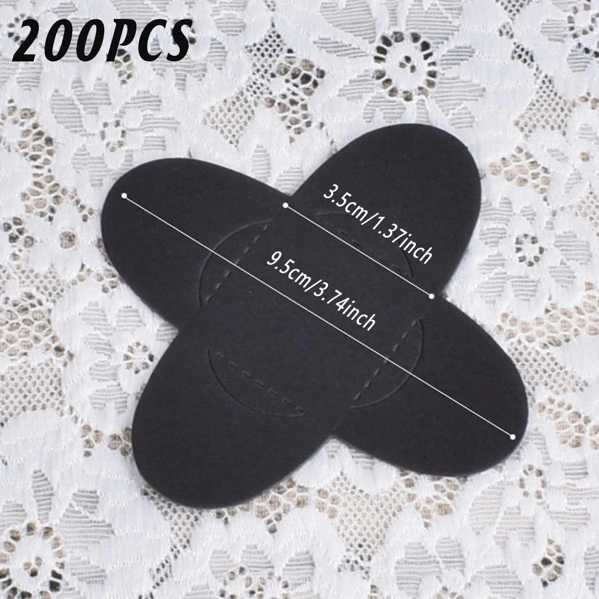 Food-Grade Paper Folding Display Trays 200PCS