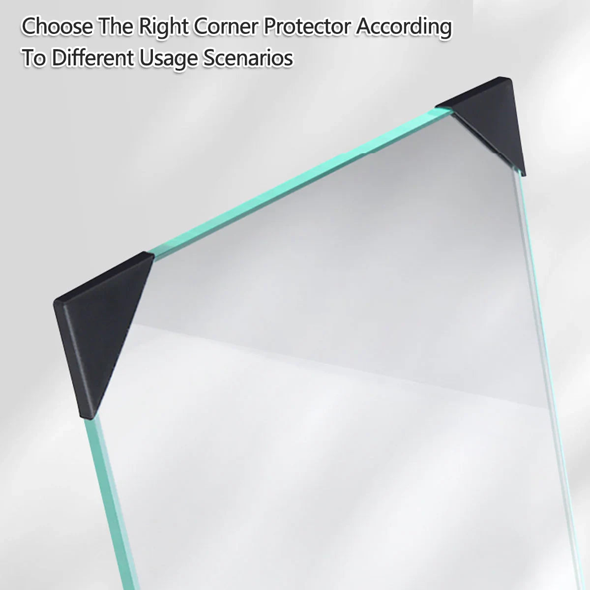 200pcs Plastic Glass Corner Protectors for Anti-Collision