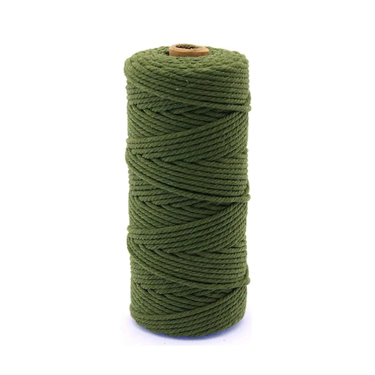 Colored Woven Cotton Rope 1Roll