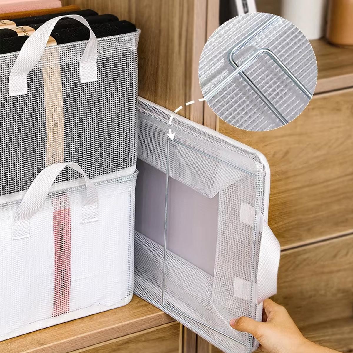 Clothes Storage Basket 4PCS