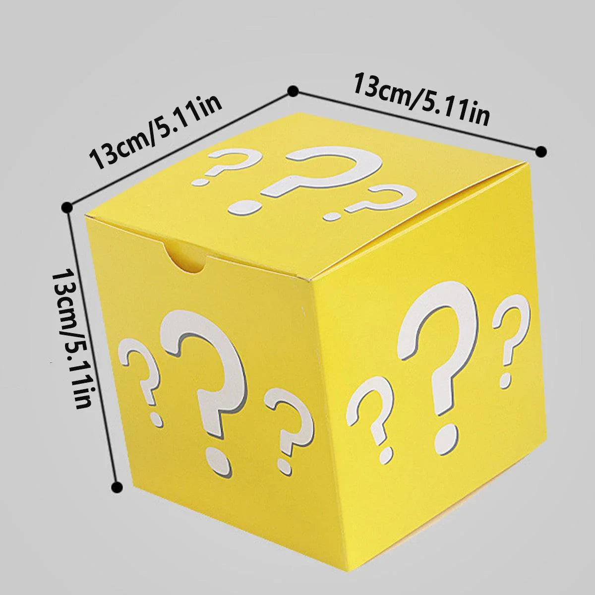 Mystery Prize Gift Box Carton Packaging 50PCS
