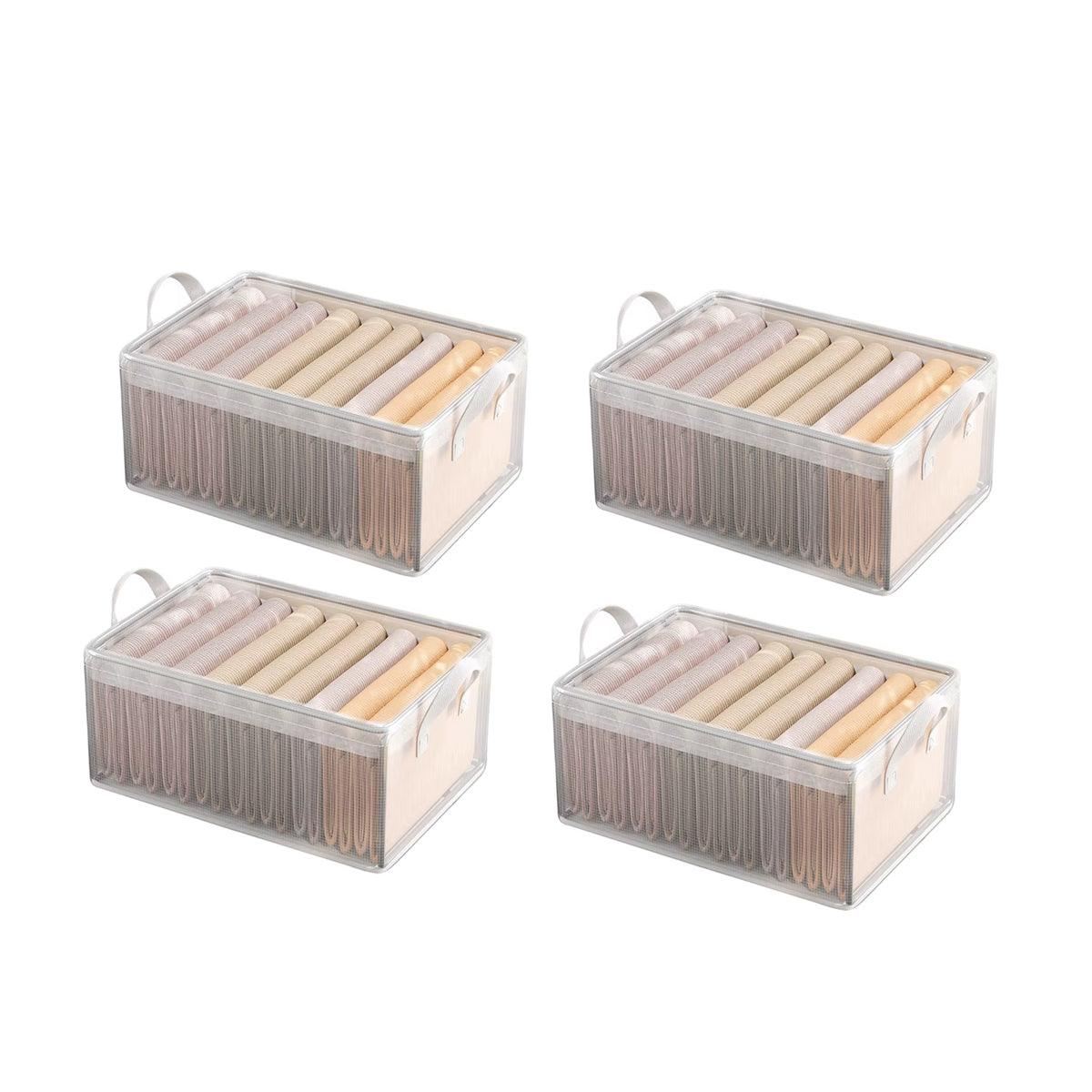 Clothes Storage Basket 4PCS