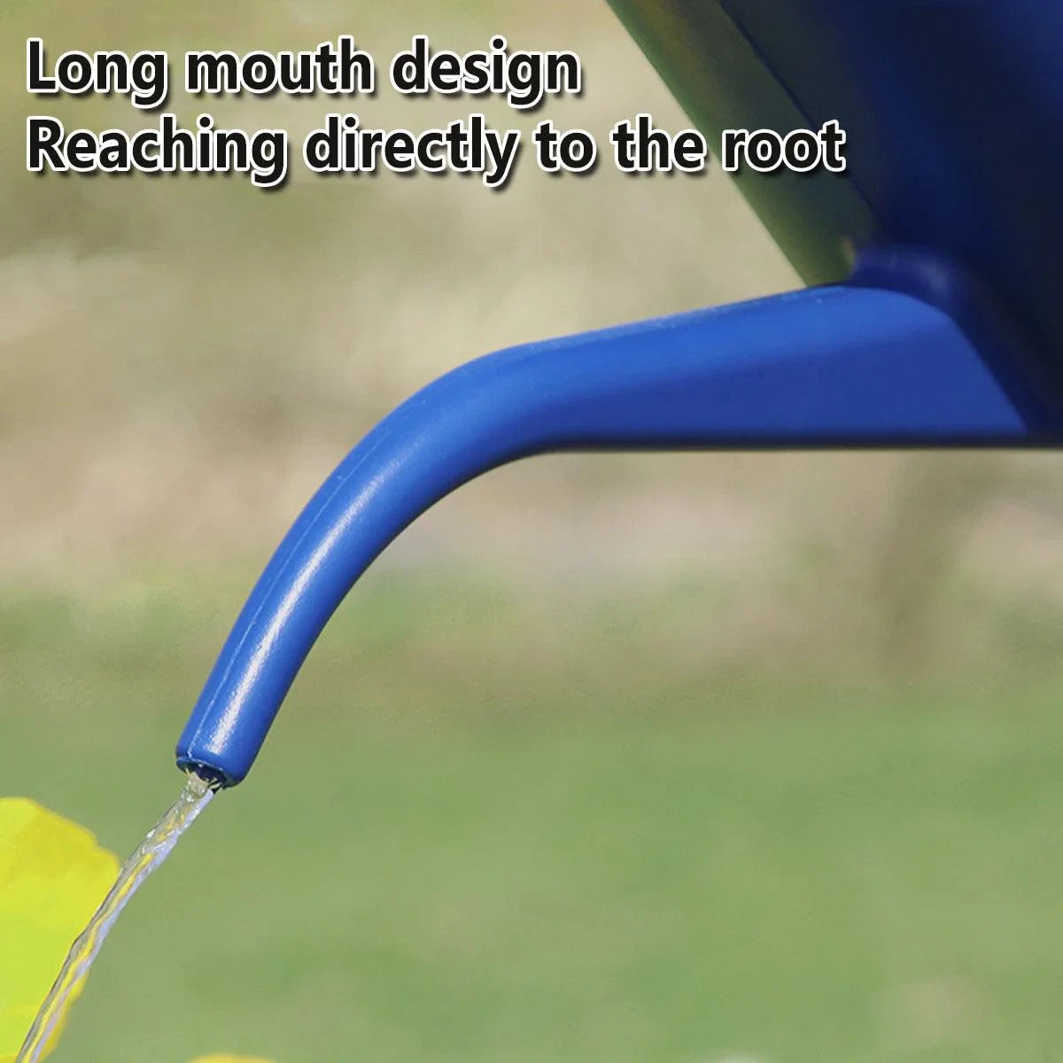 4L Long Spout Watering Can Gardening Tool 1Pack