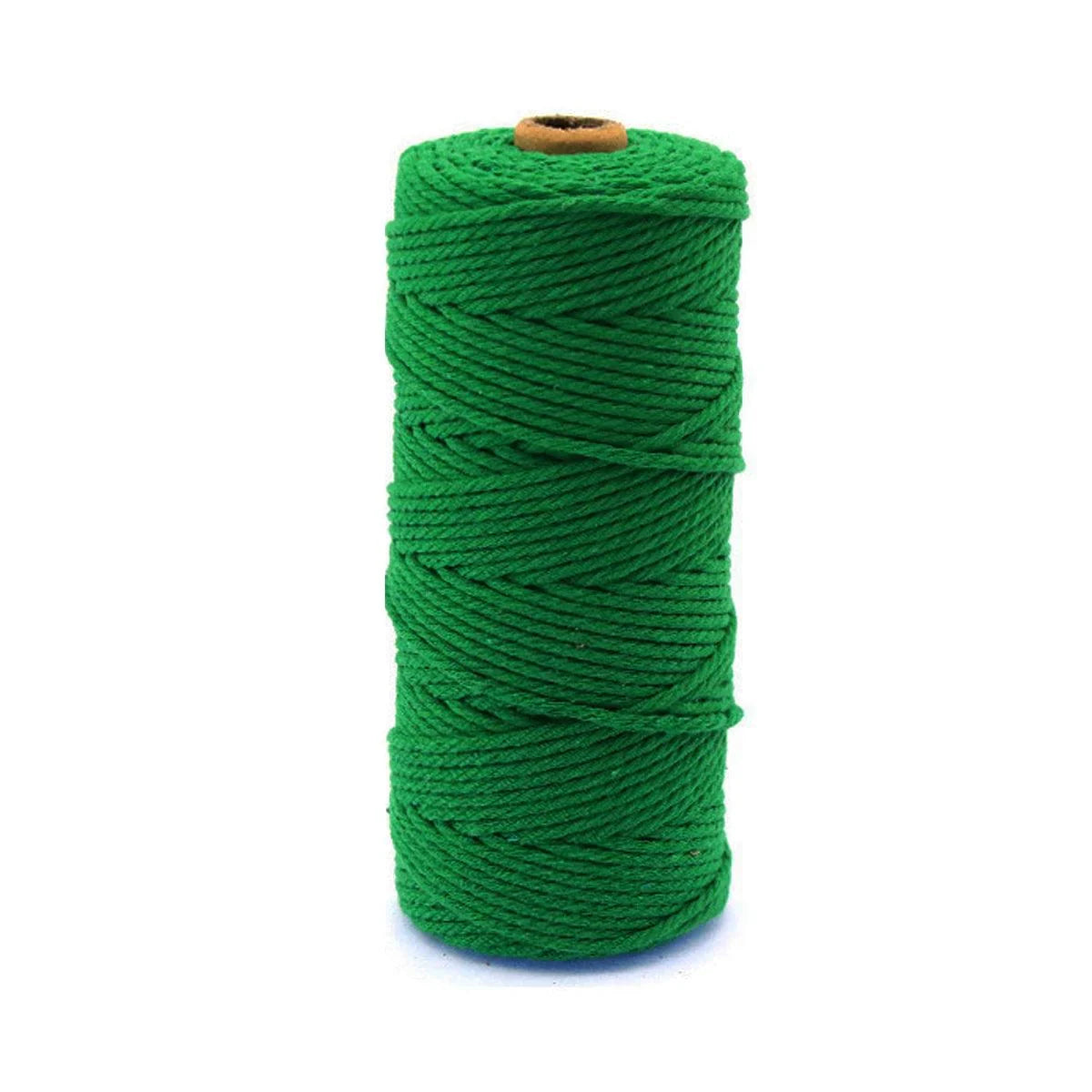 Colored Woven Cotton Rope 1Roll