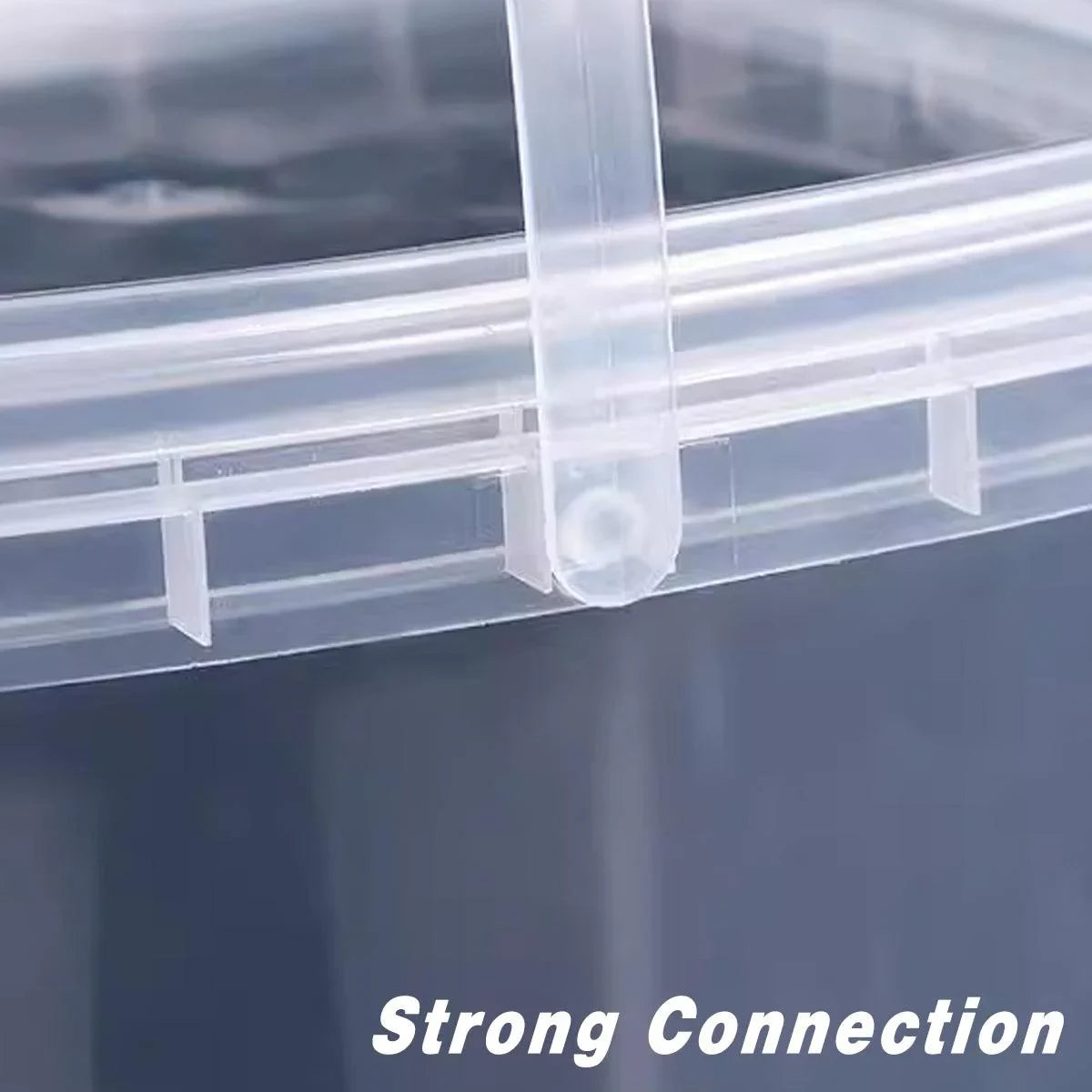 Plastic Round Bucket with Lid 20PCS