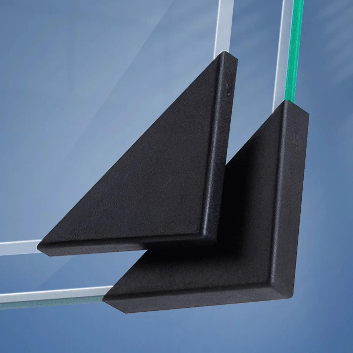 200pcs Plastic Glass Corner Protectors for Anti-Collision