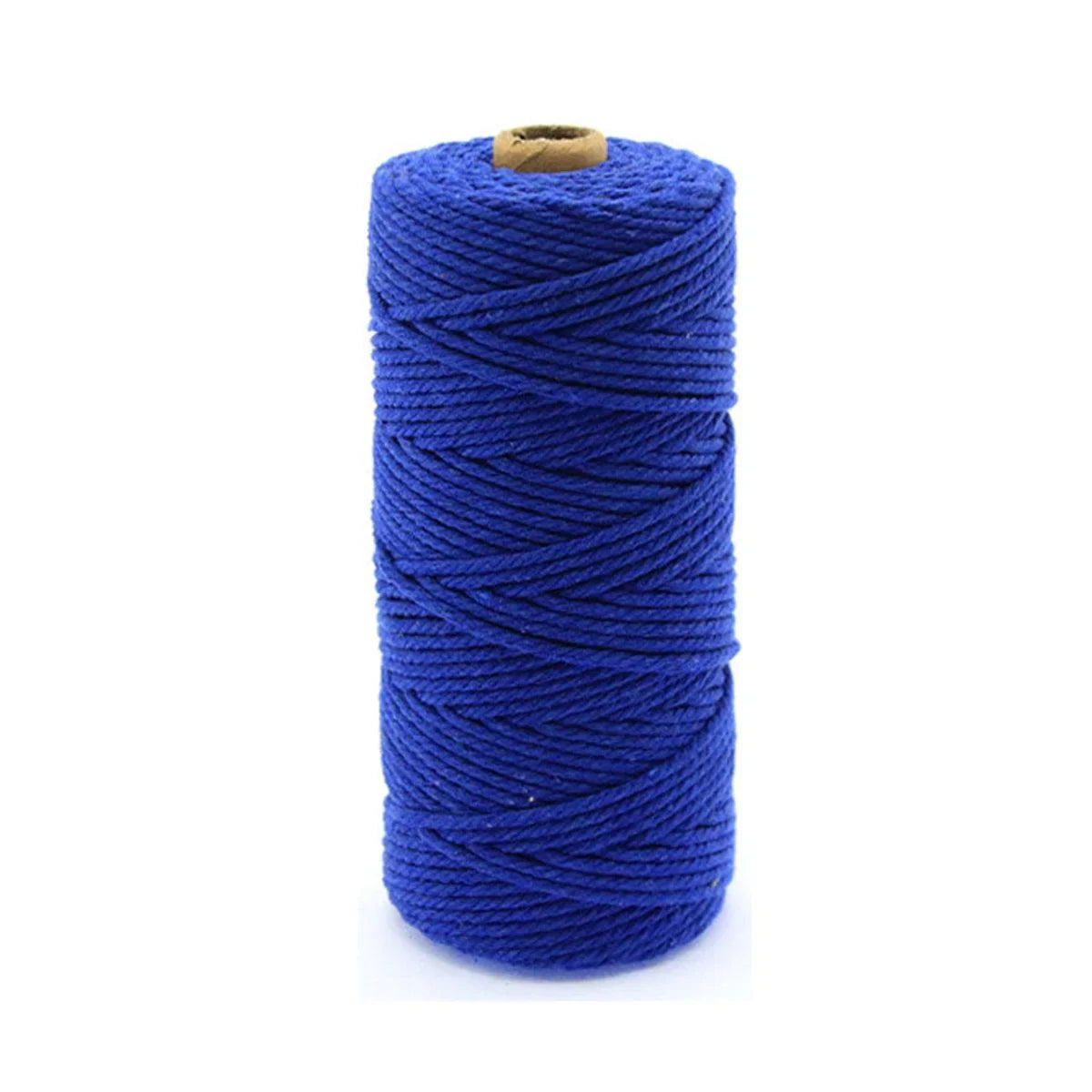 Colored Woven Cotton Rope 1Roll