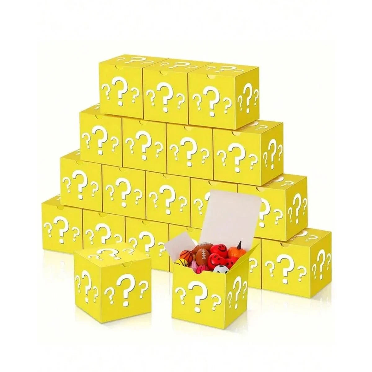 Mystery Prize Gift Box Carton Packaging 50PCS