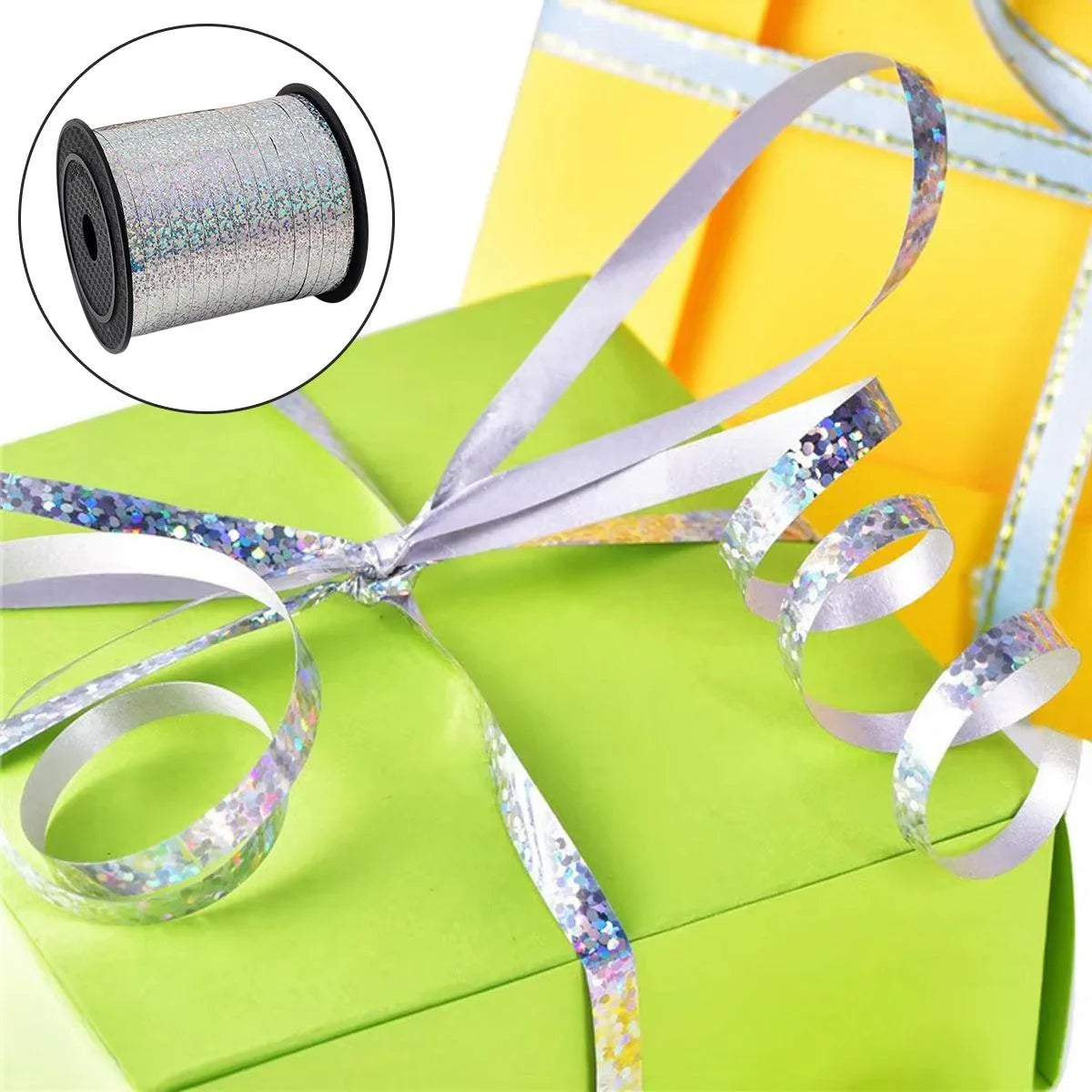 Balloon Ribbon Curling Gift Wrap 1Roll