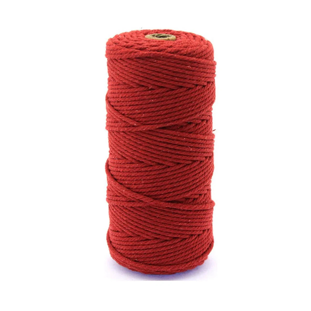 Colored Woven Cotton Rope 1Roll