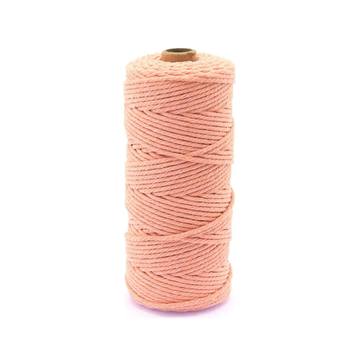 Colored Woven Cotton Rope 1Roll