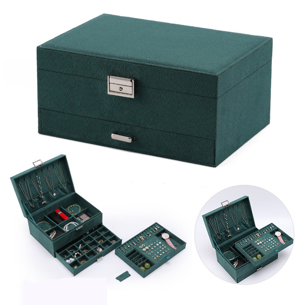 Jewellery Box Multifunctional Organizer 1Pack