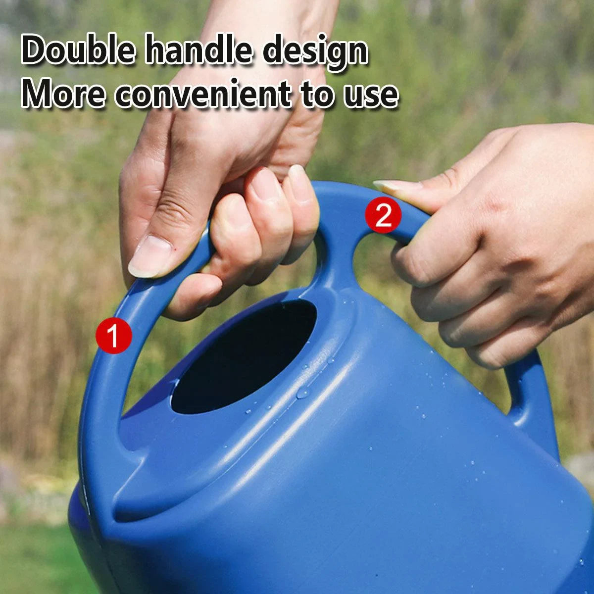 4L Long Spout Watering Can Gardening Tool 1Pack