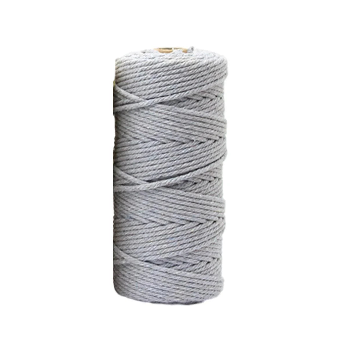 Colored Woven Cotton Rope 1Roll