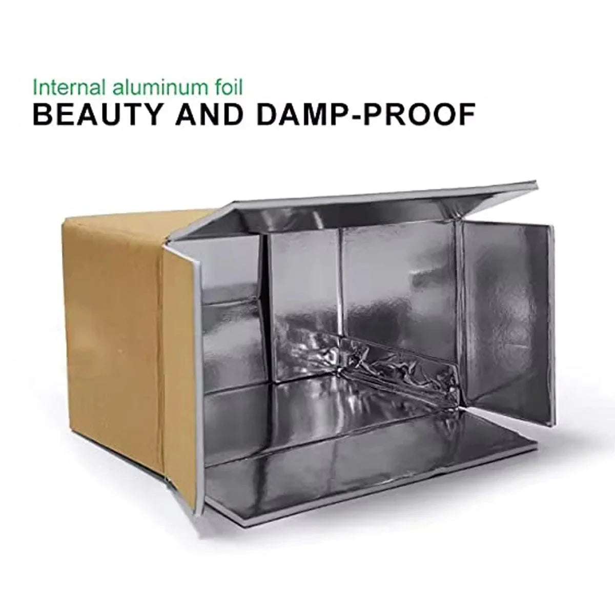 Insulated Carton Cold Chain Packaging Box 10PCS