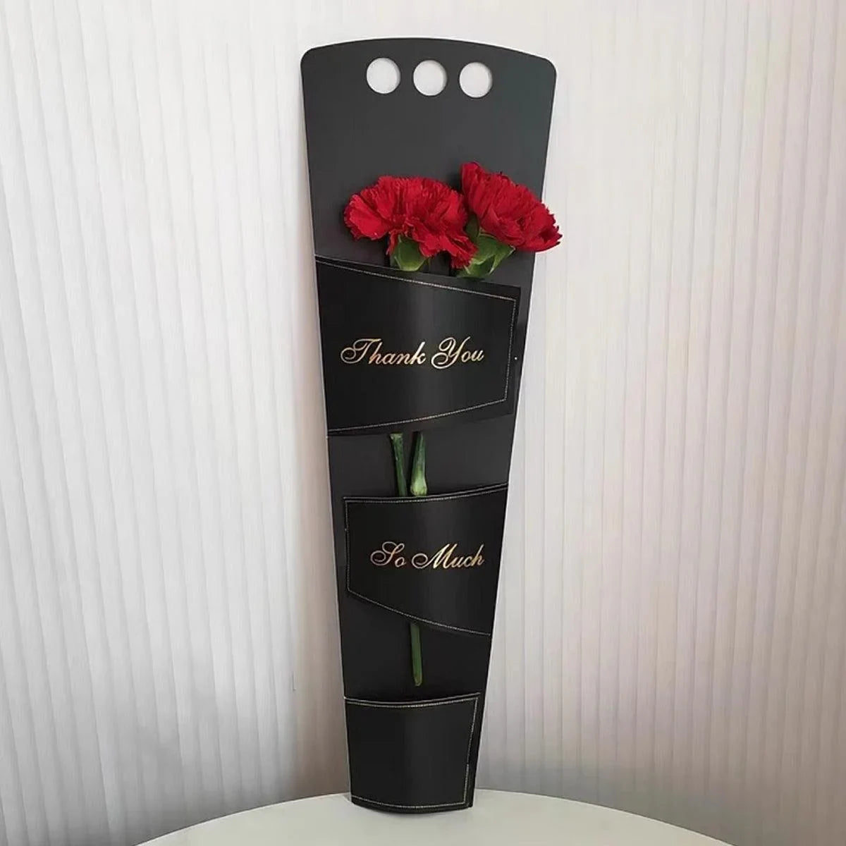 Kraft Paper Handheld Flower Box Rose Packaging 20PCS
