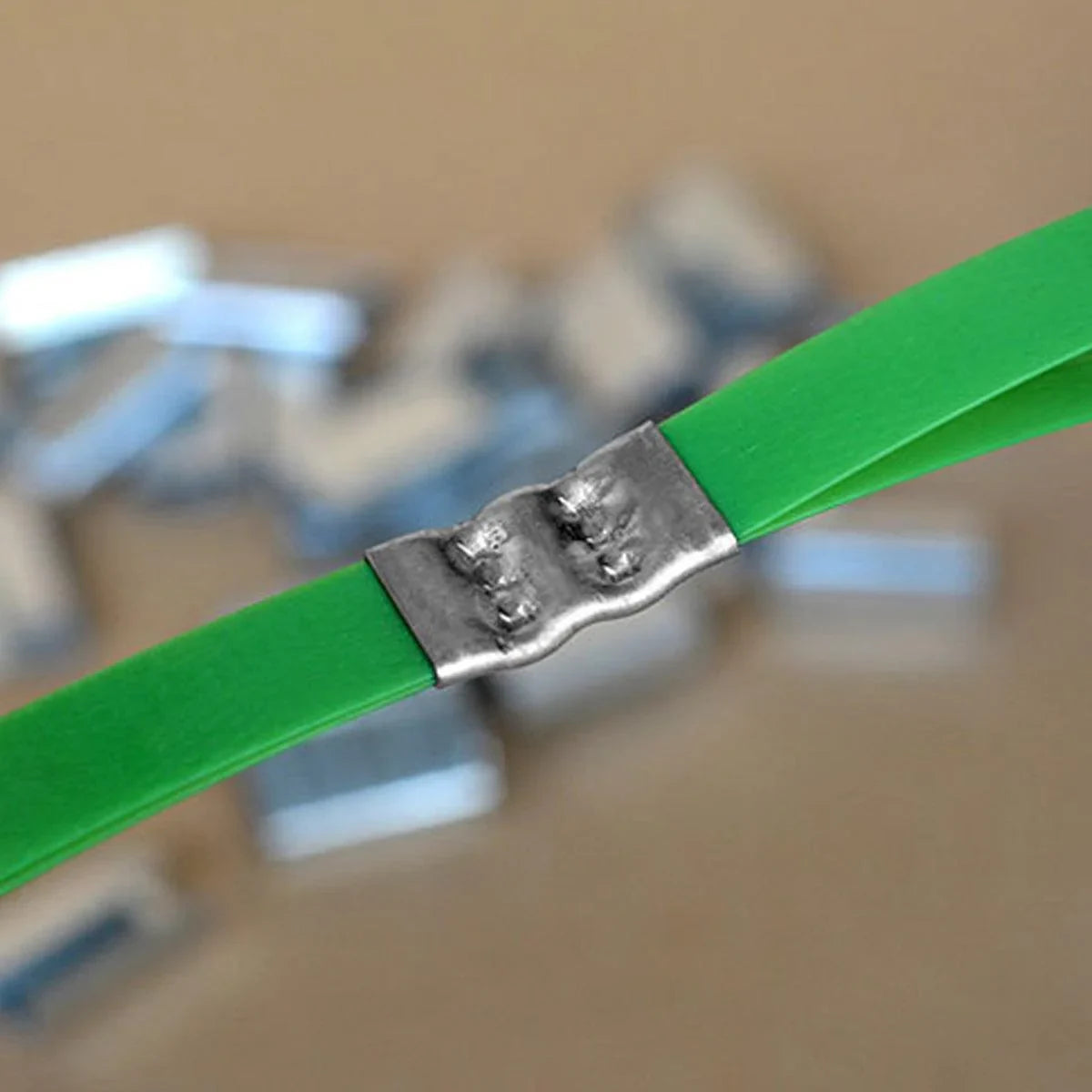 Metal Packing Buckle Iron Strapping Clip 240PCS