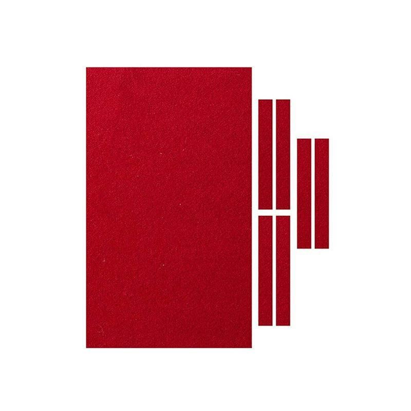 Pool table felt in vibrant colours