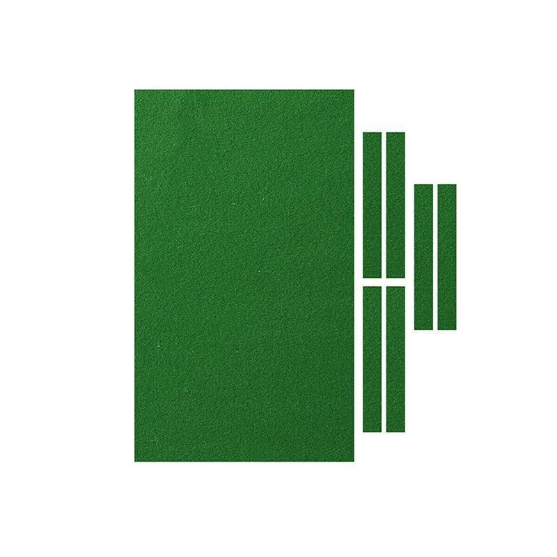 Pool table felt in vibrant colours