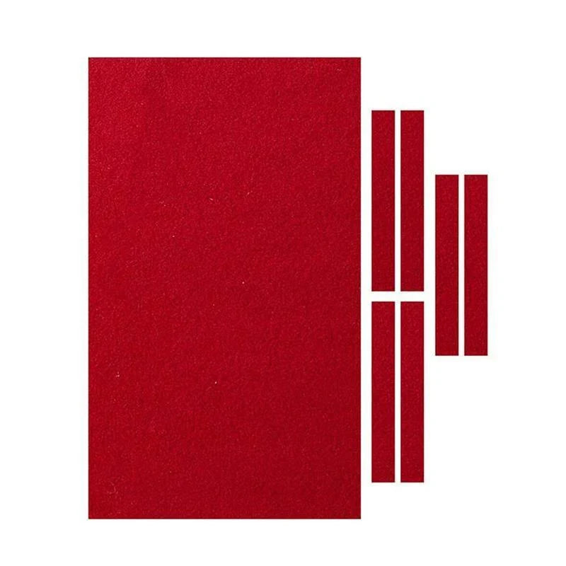 Pool table felt in vibrant colours