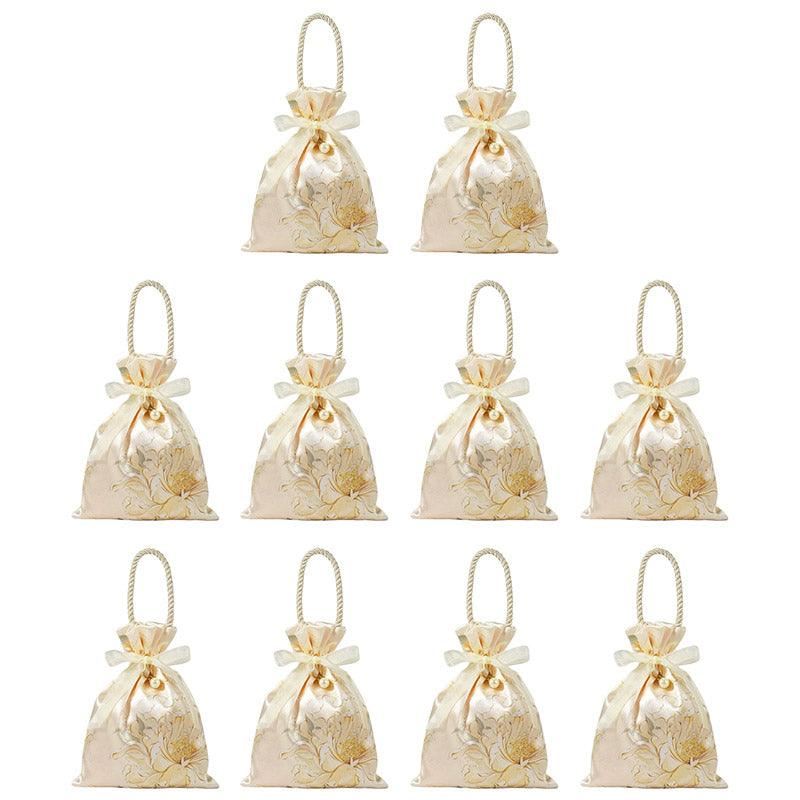 Sugar Bags Tote Candy Gift Bags 10PCS