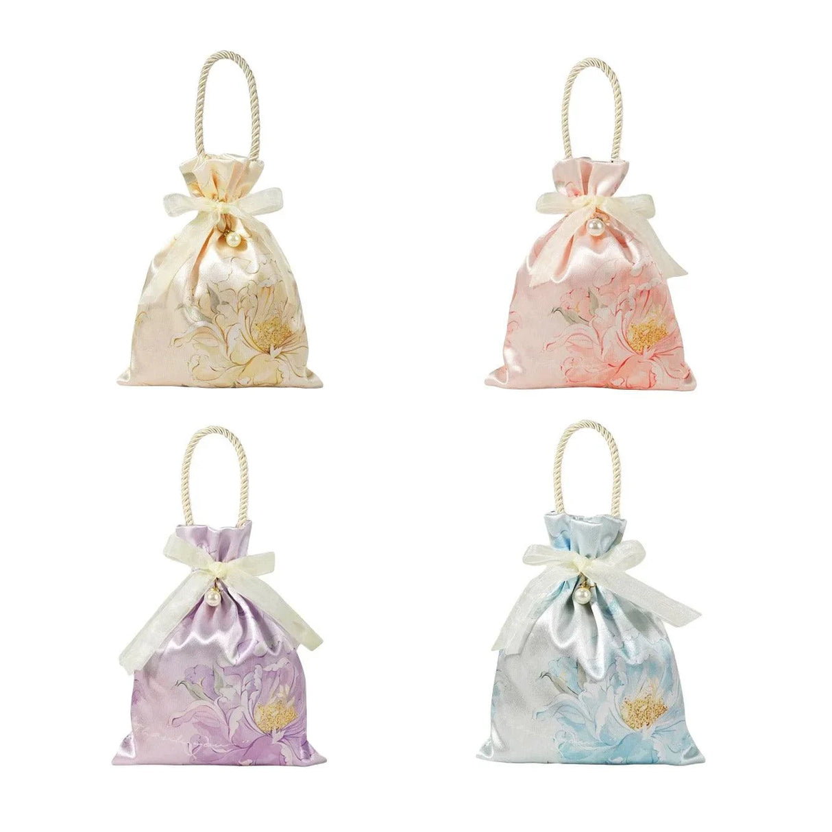 Sugar Bags Tote Candy Gift Bags 10PCS