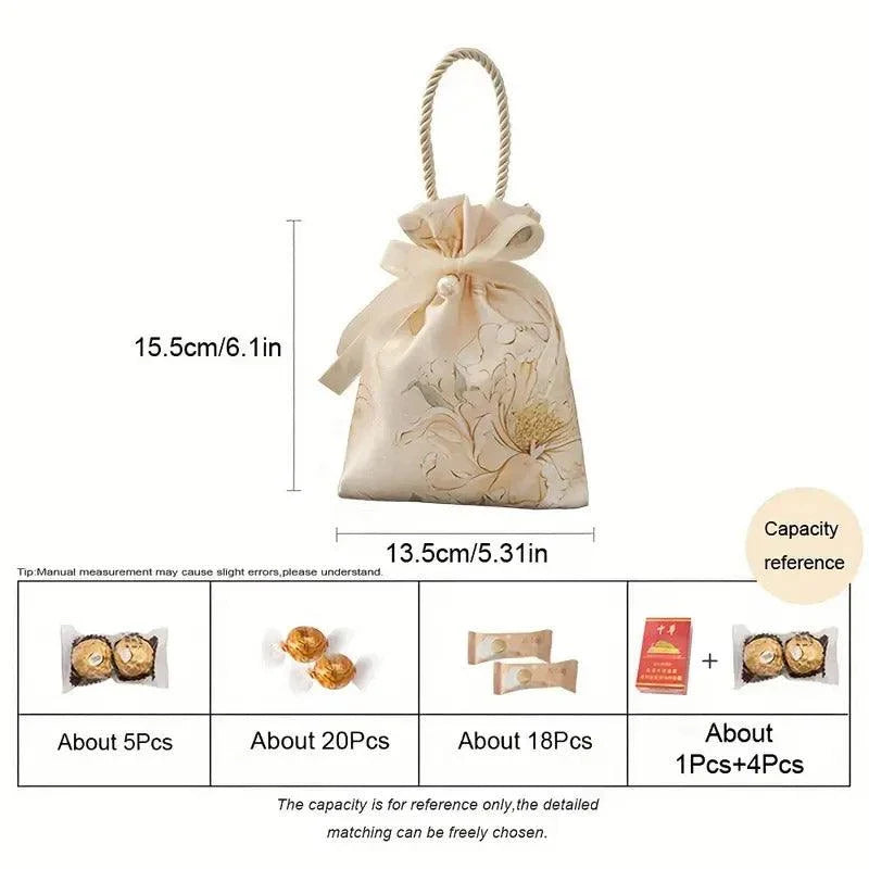 Sugar Bags Tote Candy Gift Bags 10PCS