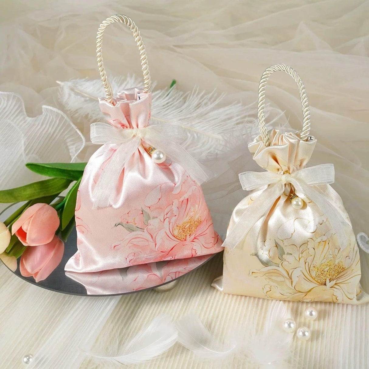 Sugar Bags Tote Candy Gift Bags 10PCS
