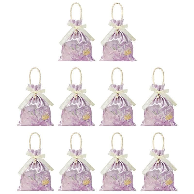 Sugar Bags Tote Candy Gift Bags 10PCS