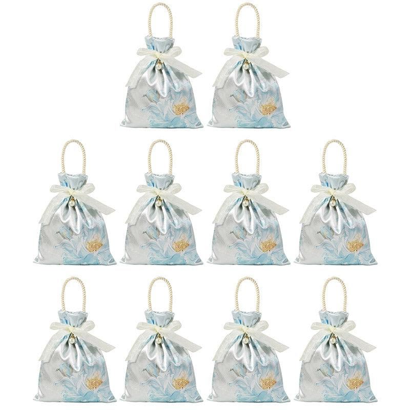 Sugar Bags Tote Candy Gift Bags 10PCS