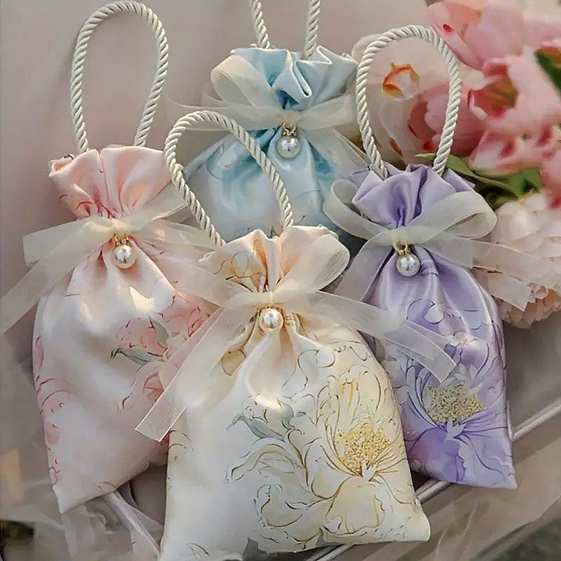 Sugar Bags Tote Candy Gift Bags 10PCS
