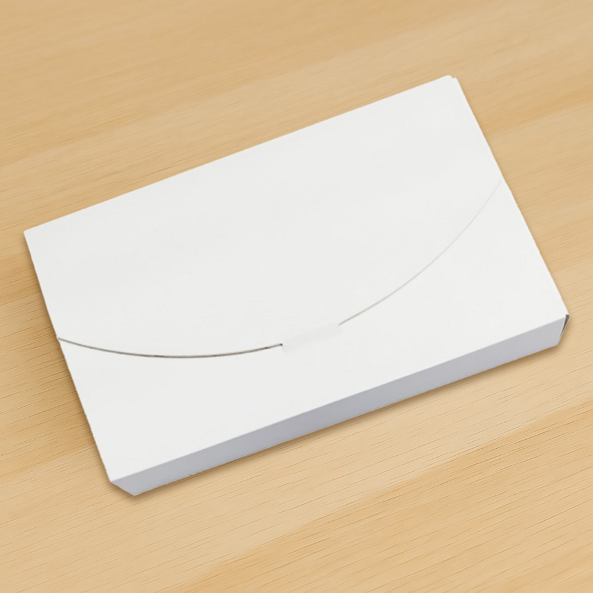 30PCS Envelope Style Folding Box White Cardboard for Wedding Favors