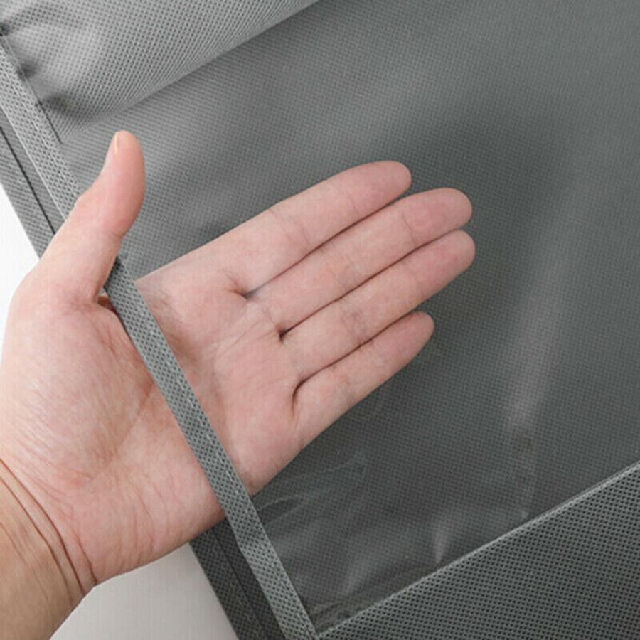 8 Pockets Double-sided Handbag Organizer 1PC 2Colours - Discount Packaging Warehouse