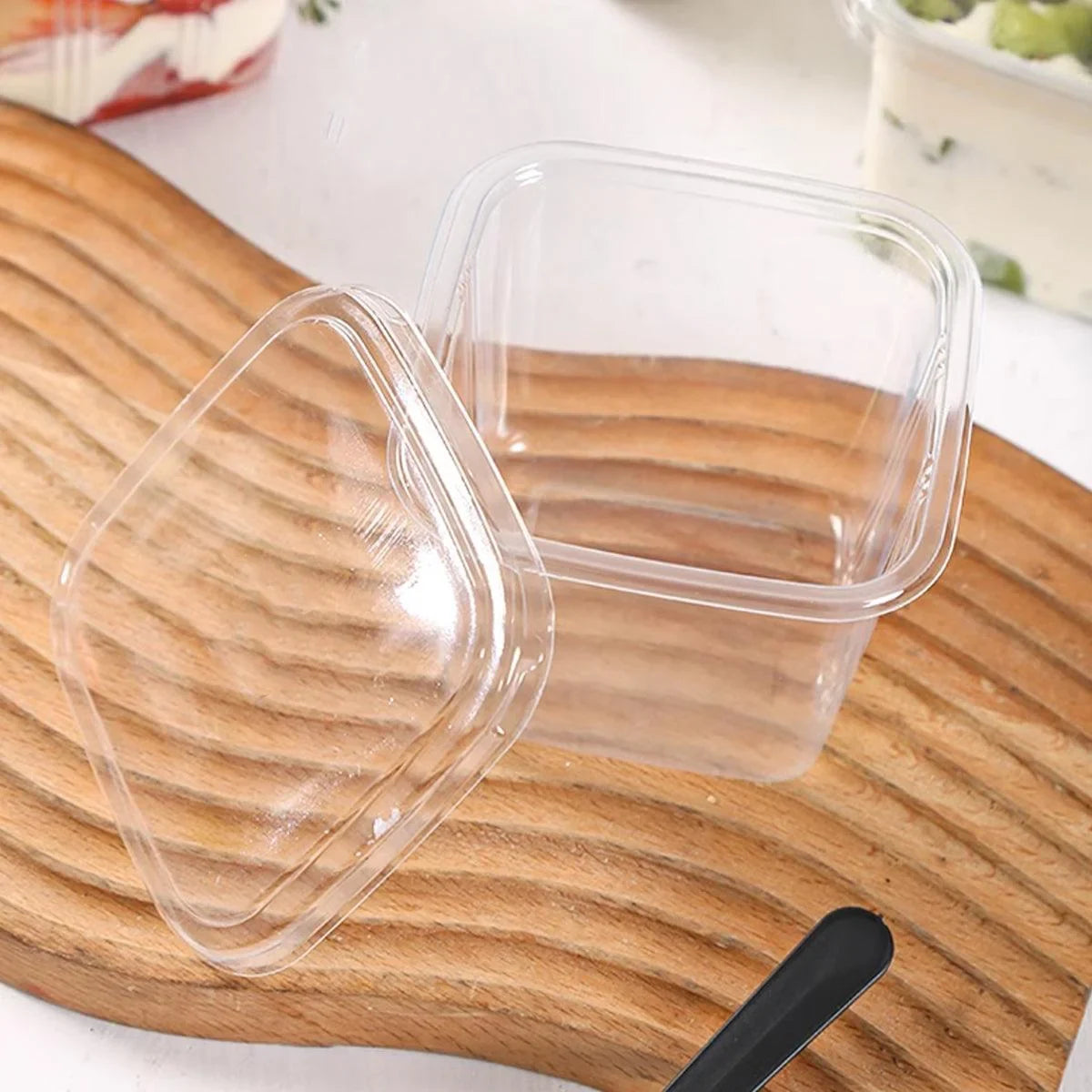 Dessert Box Cake Box Bakery Packaging 100PCS