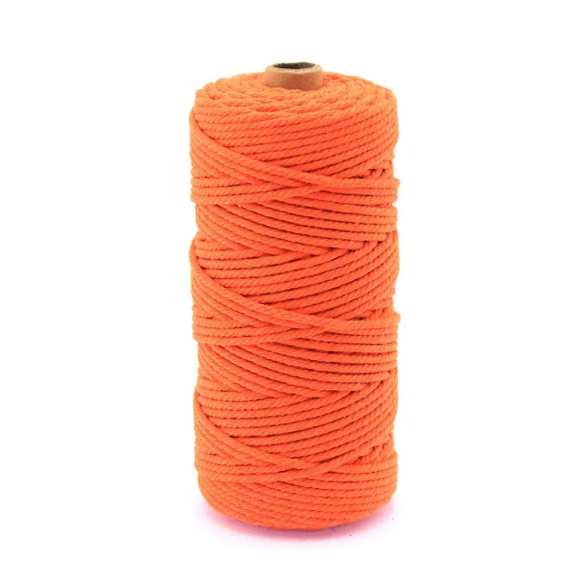 Colored Woven Cotton Rope 1Roll