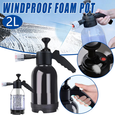 Car Wash Foam Sprayer High-Pressure Foam Cannon 2L