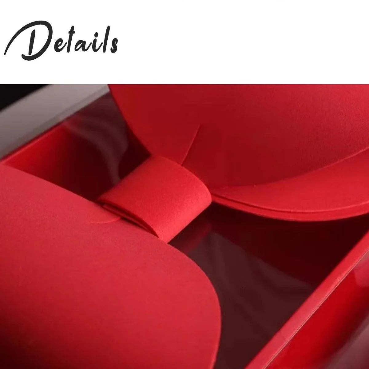 Clear Gift Box Packaging Display Box 1Pack