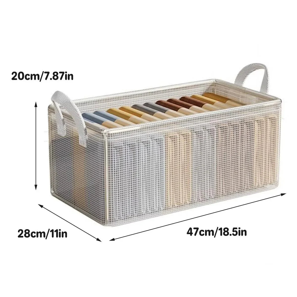 Clothes Storage Basket 4PCS