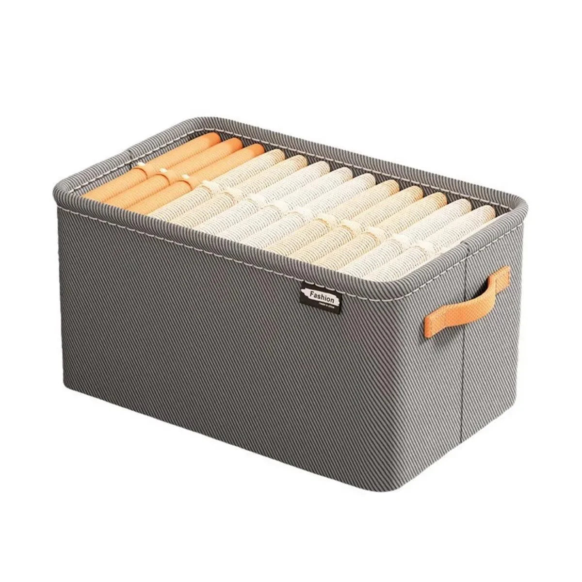 Clothes Storage Box Fabric Organizer 3PCS