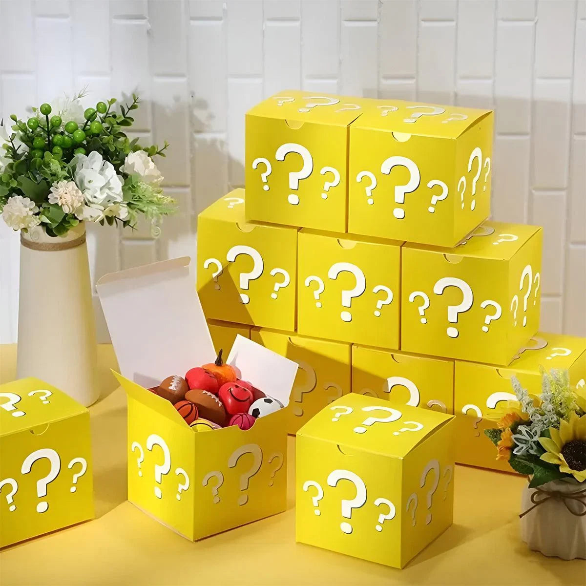 Mystery Prize Gift Box Carton Packaging 50PCS