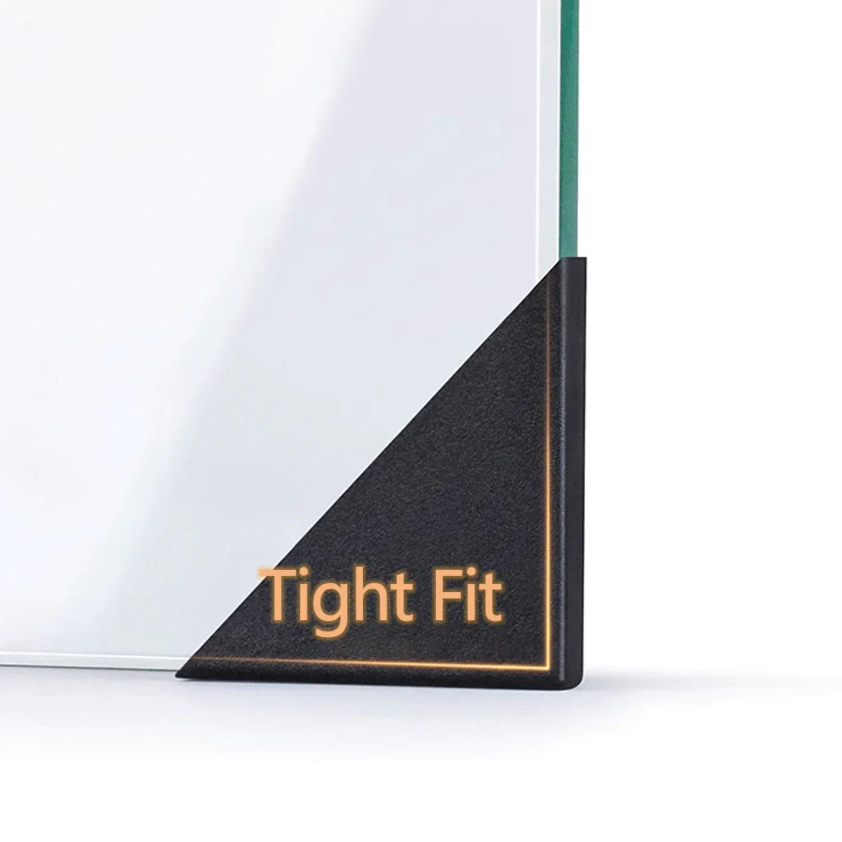 200pcs Plastic Glass Corner Protectors for Anti-Collision