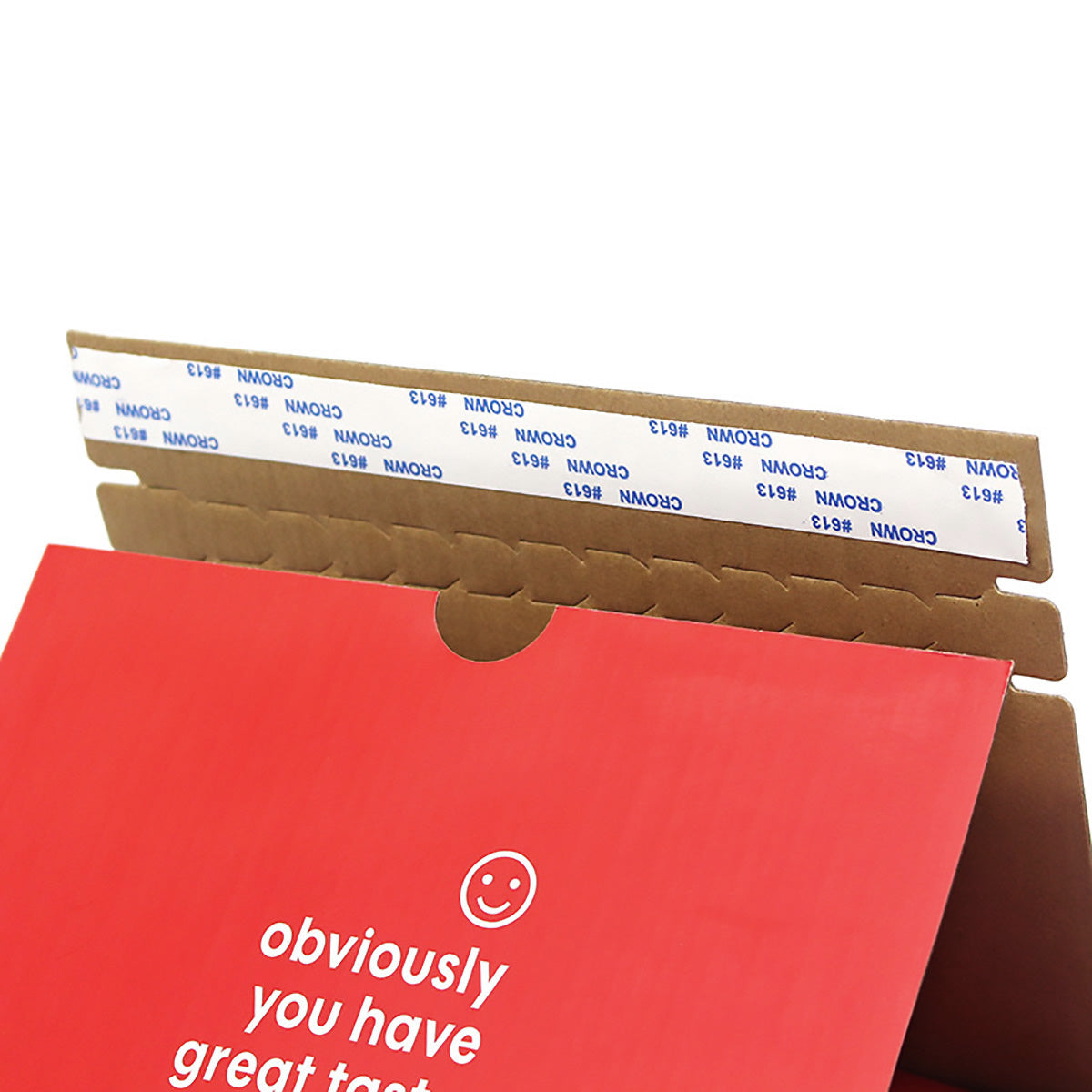 10PCS Zipper Corrugated Cardboard Shipping Boxes