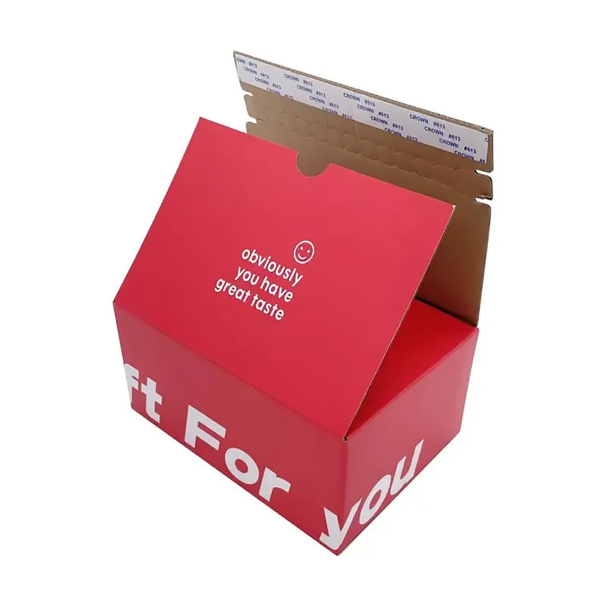 10PCS Zipper Corrugated Cardboard Shipping Boxes